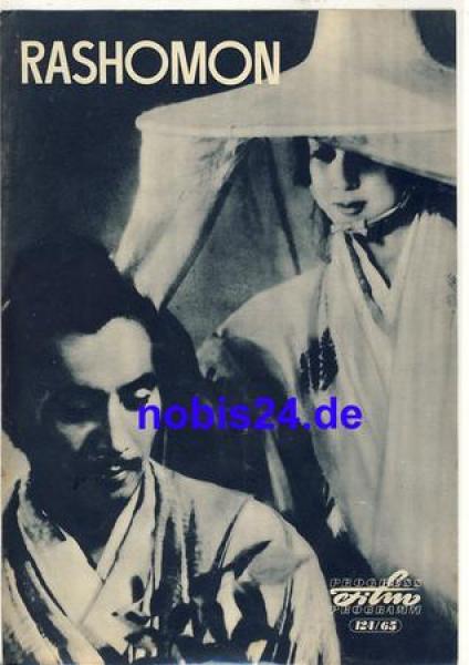 Rashomon 124/65 Progress Programm