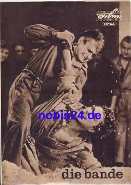 Die Bande 117/65 Progress Programm