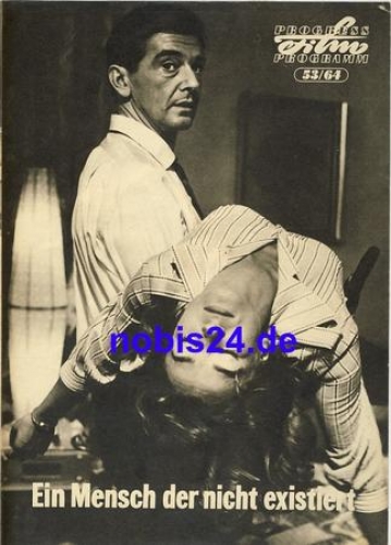 Ein Mensch der nicht existiert 53/64 Progress Programm