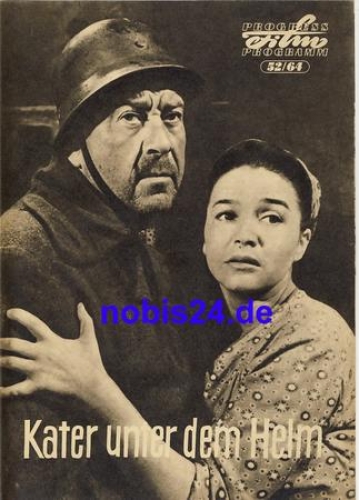 Kater unter dem Helm 52/64 Progress Programm