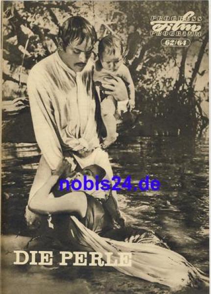 The Pearl - Mexican film ​​​​​​​62/64 Progress Program