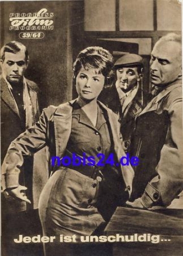 Everyone is innocent - Hungarian film ​​​​​​​59/64 Progress Program