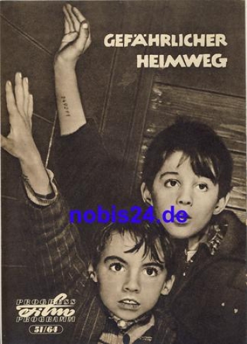 Dangerous Way Home - Yugoslav Film ​​​​​​​51/64 Progress Program