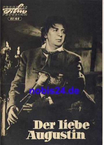Dear Augustin - German film with Paul Hörbiger ​​​​​​​41/64 Progress program