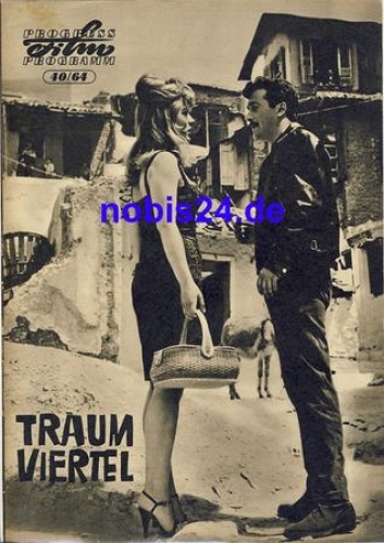 Dream Quarter - Greek film with Alexos Alexandrakis ​​​​​​​40/64 Progress Program