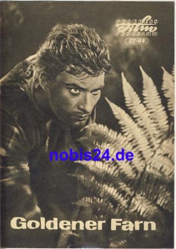 Golden Fern - Czechoslovak film ​​​​​​​27/64 Progress Program