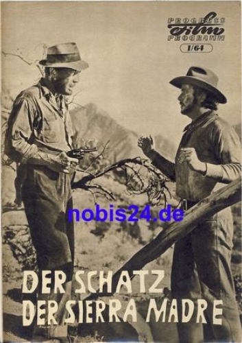 The Treasure of the Sierra Madre 1/64 Progress Program USA