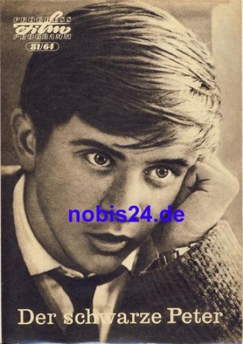 Black Peter - Czechoslovak film 81/64 Progress Program