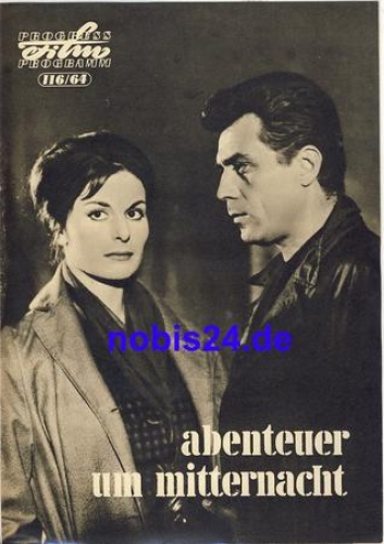 Adventures at Midnight Bulgarian Film ​​​​​​​116/64 Progress program