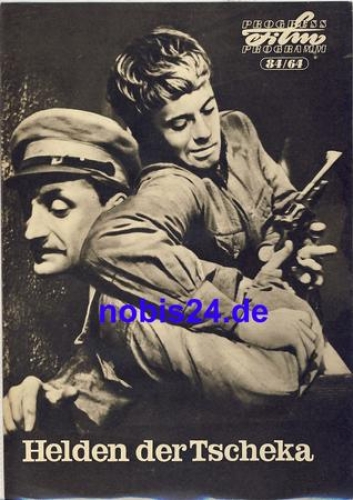 Helden der Tscheka 84/64 Progress Programm