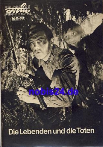 The living and the dead 108/64 Progress Program
