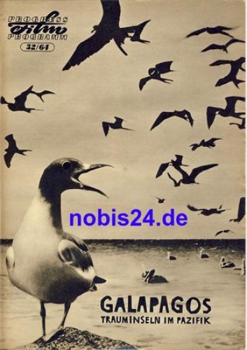 Galapagos 32/64 Progress Programm Regie Heinz Sielmann