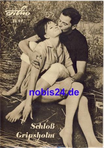 Schloss Gripsholm mit Nadja Tiller ​​​​​​​ 73/64 Progress Programm