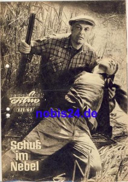 Schuß im Nebel 121/64 Progress Programm