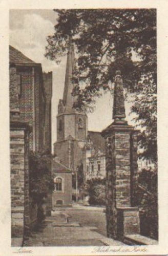 06686 Lutzen Kirche * ca. 1920
