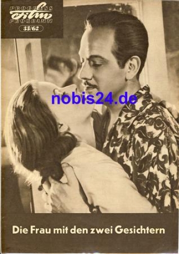 The two faced woman 35/62 Progress program with Greta Garbo