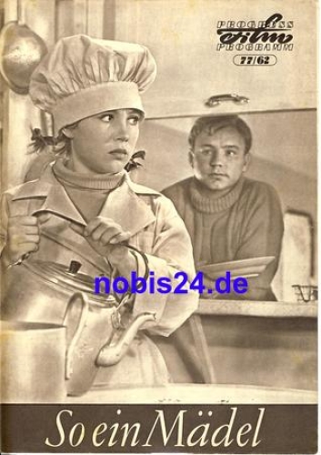 Such a girl - Soviet film ​​​​​​​77/62 Progress Program