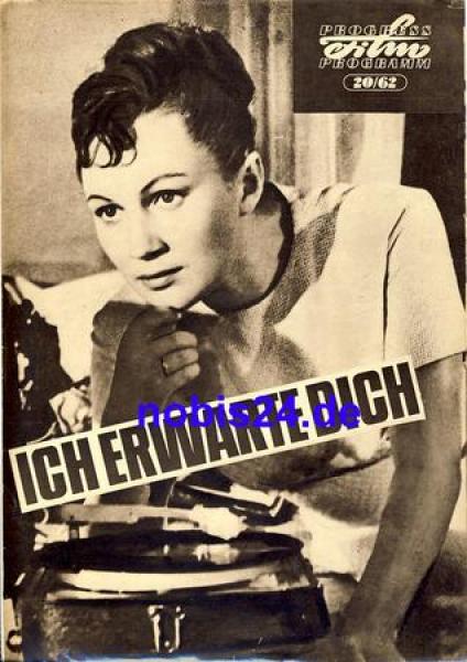Ich erwarte Dich 20/62 Progress Programm