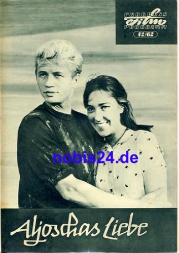 Aljoschas Liebe 42/62 Progress Programm