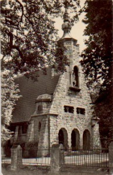 06686 Lutzen Gustav-Adolf-Kapelle * ca. 1960
