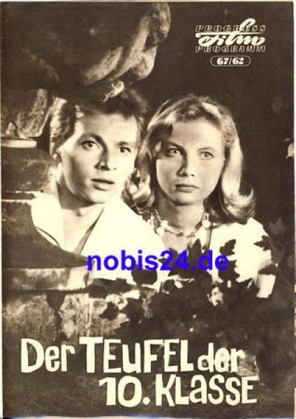 The Devil of the 10th Grade - Polish film ​​​​​​​67/62 Progress Program