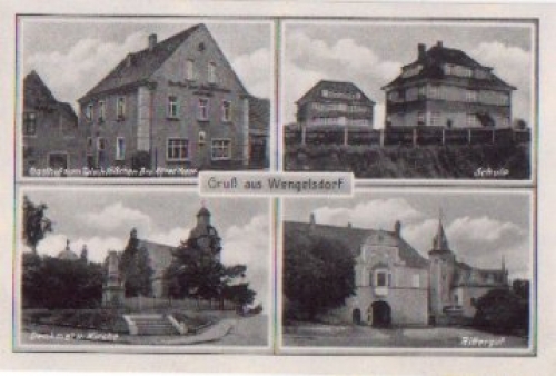 06688 Wengelsdorf Gasthof * ca. 1940