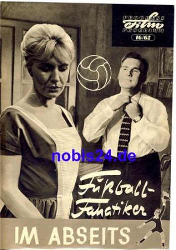 Football Fanatics Offside - Czechoslovak Film ​​​​​​​16/62 Progress program