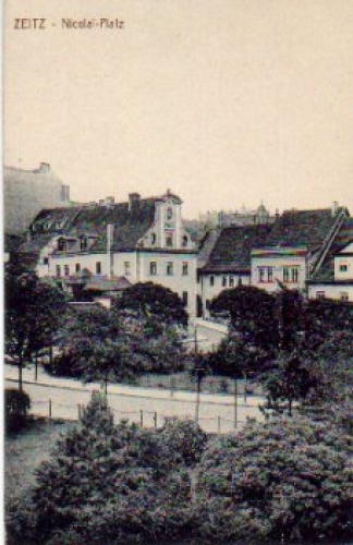 06712 Zeitz Nicolai-Platz * ca. 1910