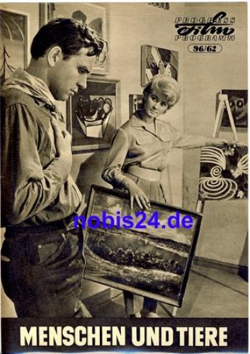 People and animals - DEFA film ​​​​​​​96/62 Progress Program