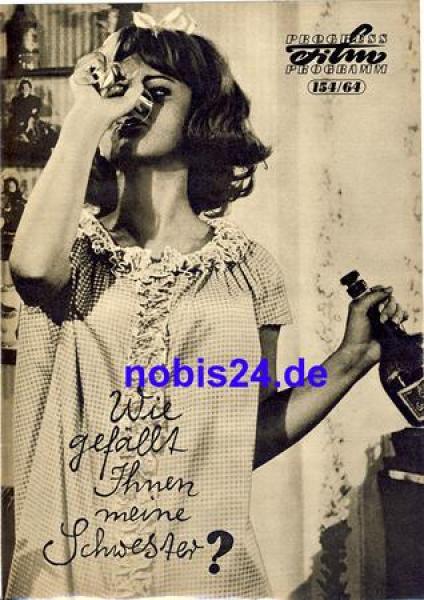 Wie gefällt Ihnen meine Schwester 154/64 Progress Programm