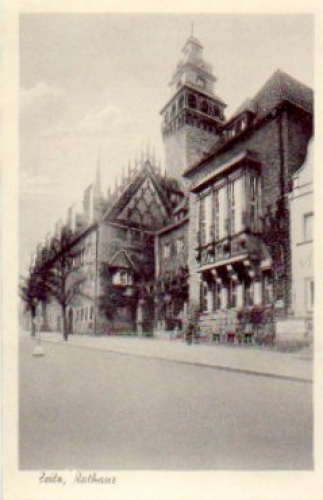 06712 Zeitz Rathaus  *ca. 1940