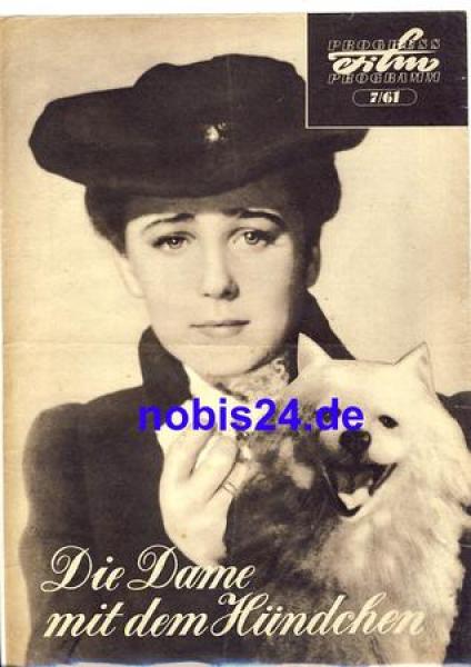 Die Dame mit dem Hündchen 7/61 Progress Programm