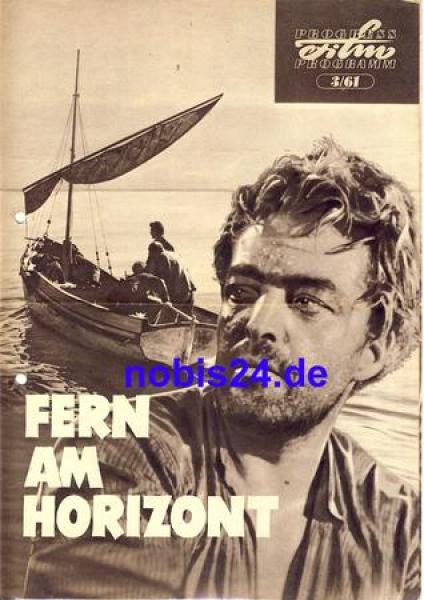 Far on the Horizon Bulgarian Film ​​​​​​​3/61 Progress Program