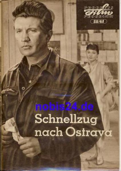 Schnellzug nach Ostrava 38/61 Progress Programm