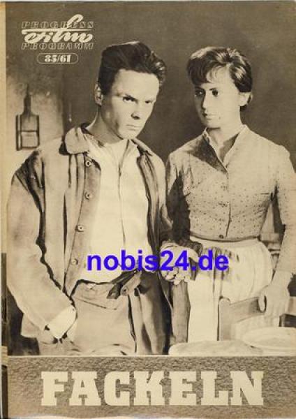 Torches Czechoslovak film 85/61 ​​progress program