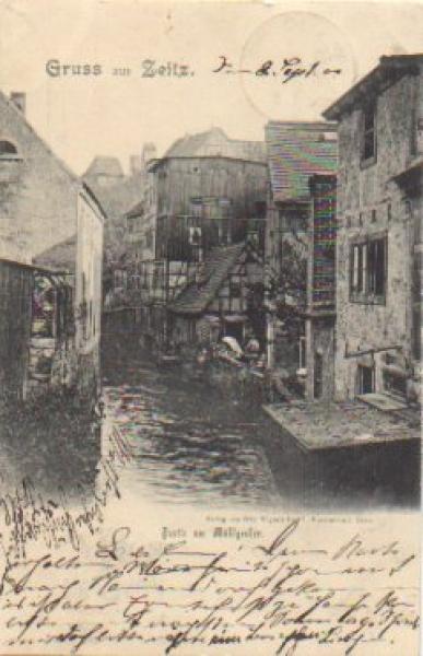 06712 Zeitz Muhlengraben o ca. 1903