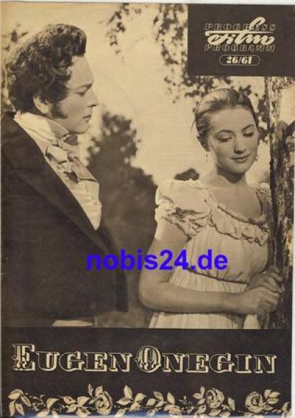Eugene Onegin - Soviet film ​​​​​​​26/61 Progress Program