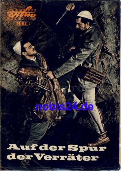 Auf der Spur der Verräter 14/63 Progress Programm