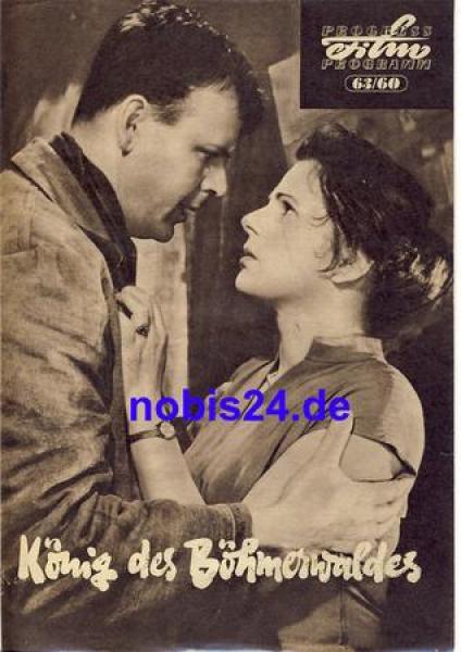 King of Šumava Czechoslovak film ​​​​​​​63/60 Progress program