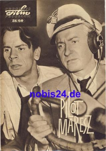 Pilot Maresz - Polish film ​​​​​​​86/60 Progress Program