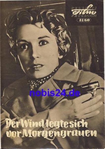 Der Wind legte sich vor Morgenrauen 43/60 Progress Programm