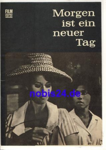 Tomorrow is a new day (Hurry Sundown) Michael Caine Jane Fonda ​​​​​​​60/69 Progress film program film for you