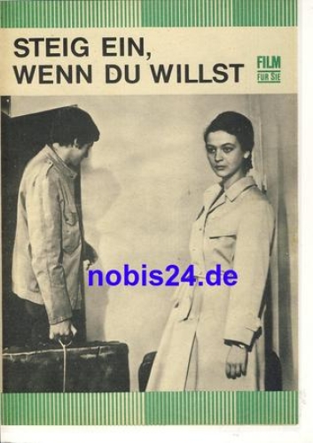 Steig ein wenn Du willst Progress Filmprogramm 58/69 Film für Sie