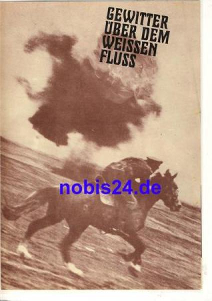 Gewitter über dem weissen Fluss Progress Filmprogramm 51/69 Film für Sie