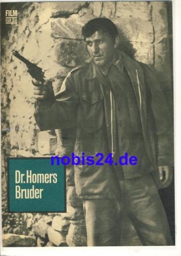 Dr. Homers Bruder Progress Filmprogramm 57/69 Film für Sie