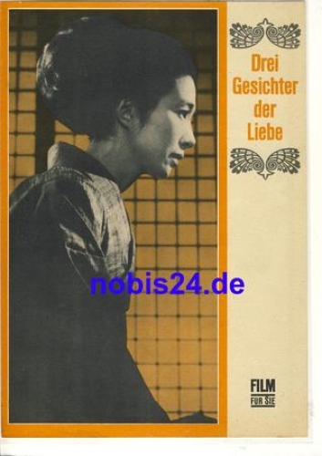 Drei Gesichter der Liebe 23/69 Film für Sie
