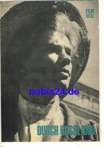 Through Russia - Soviet film ​​​​​​​25/69 film for you