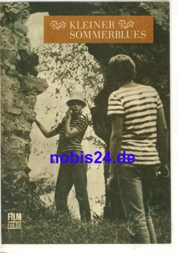 Little Summer Blues - Czechoslovakian film ​​​​​​​72/69 film for you