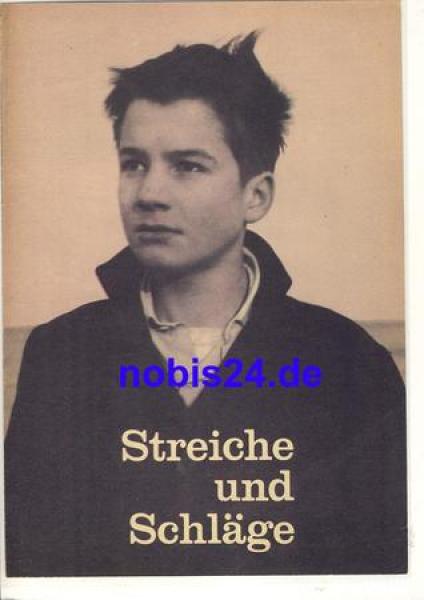 Pranks and Beatings (les quatre cents coups) French film with Jean-Pierre Leaud Claire Maurier 112/69 Film for you Progress film program