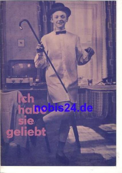 Ich habe Sie geliebt 108/68 Progress Programm